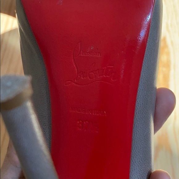 Christian Louboutin Grey Feticha - Picture 6 of 6